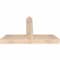 Ekena Millwork Portland Smooth Timber Gable Bracket, Douglas Fir, 48"W x 28"H x 5 1/2"D x 5 1/2"F, 14/12 Pitch GBW048X28X0606POR00SDF - alternate 2